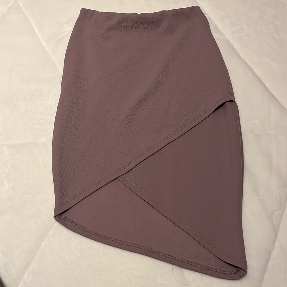 Asymmetrical Skirt